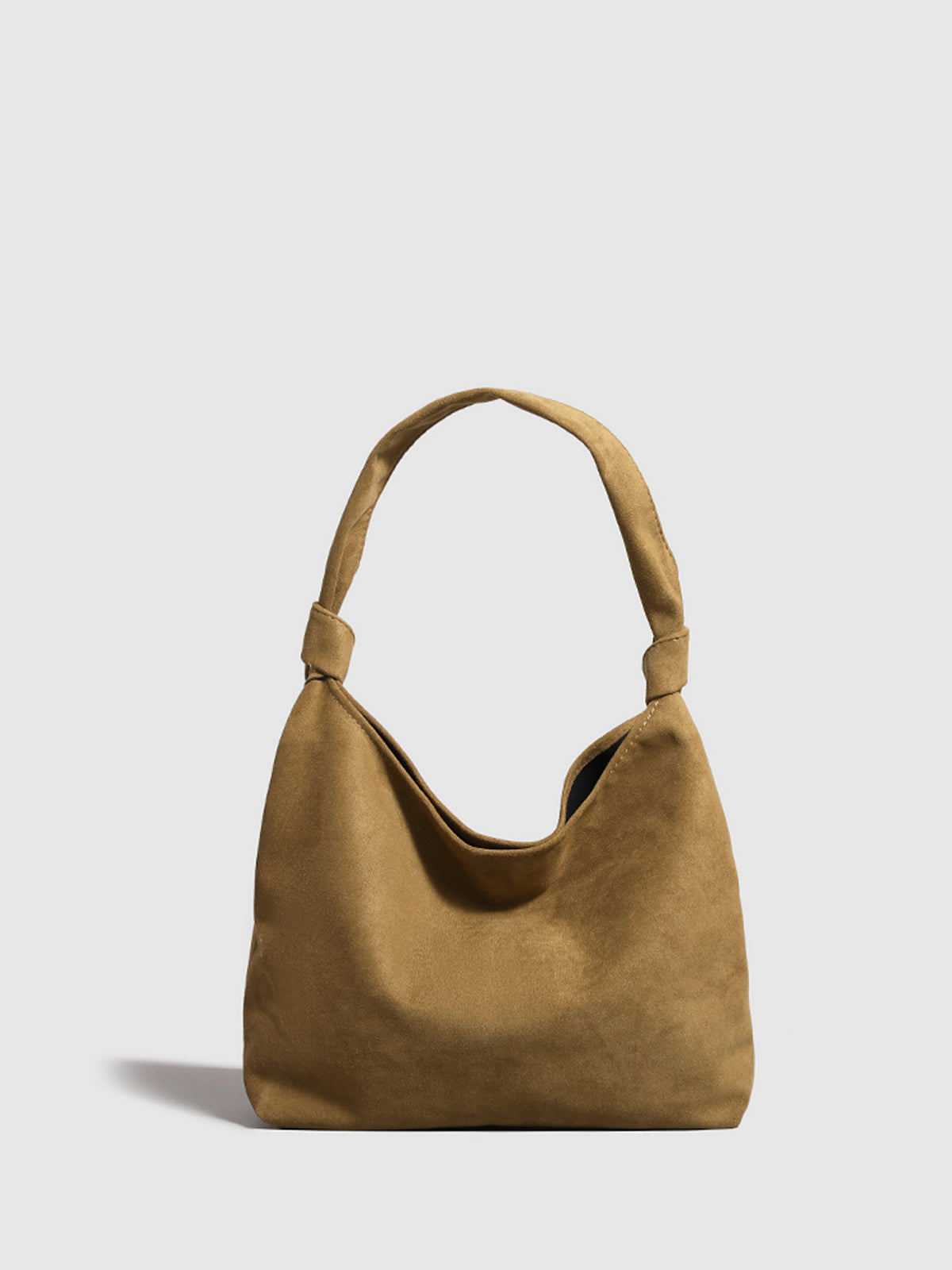 Sac Hobo en Suède avec Nœud