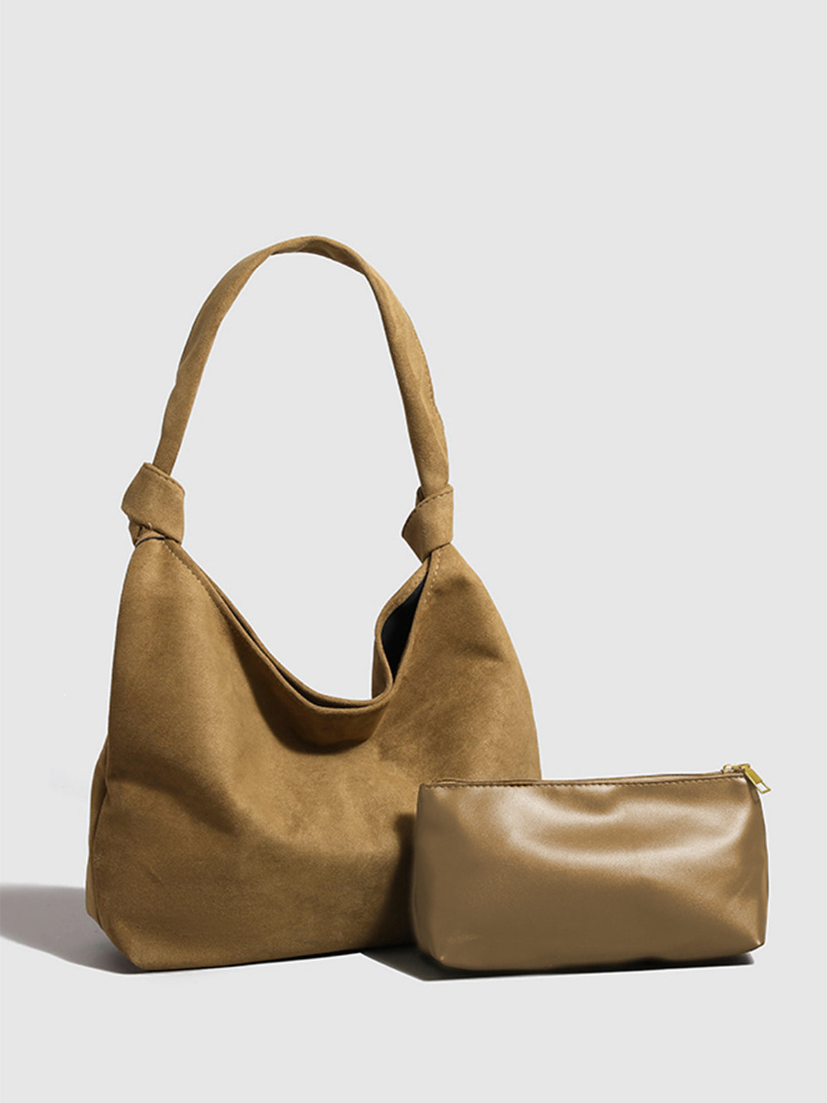 Sac Hobo en Suède avec Nœud