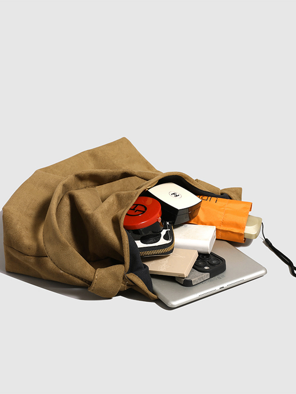 Sac Hobo en Suède avec Nœud