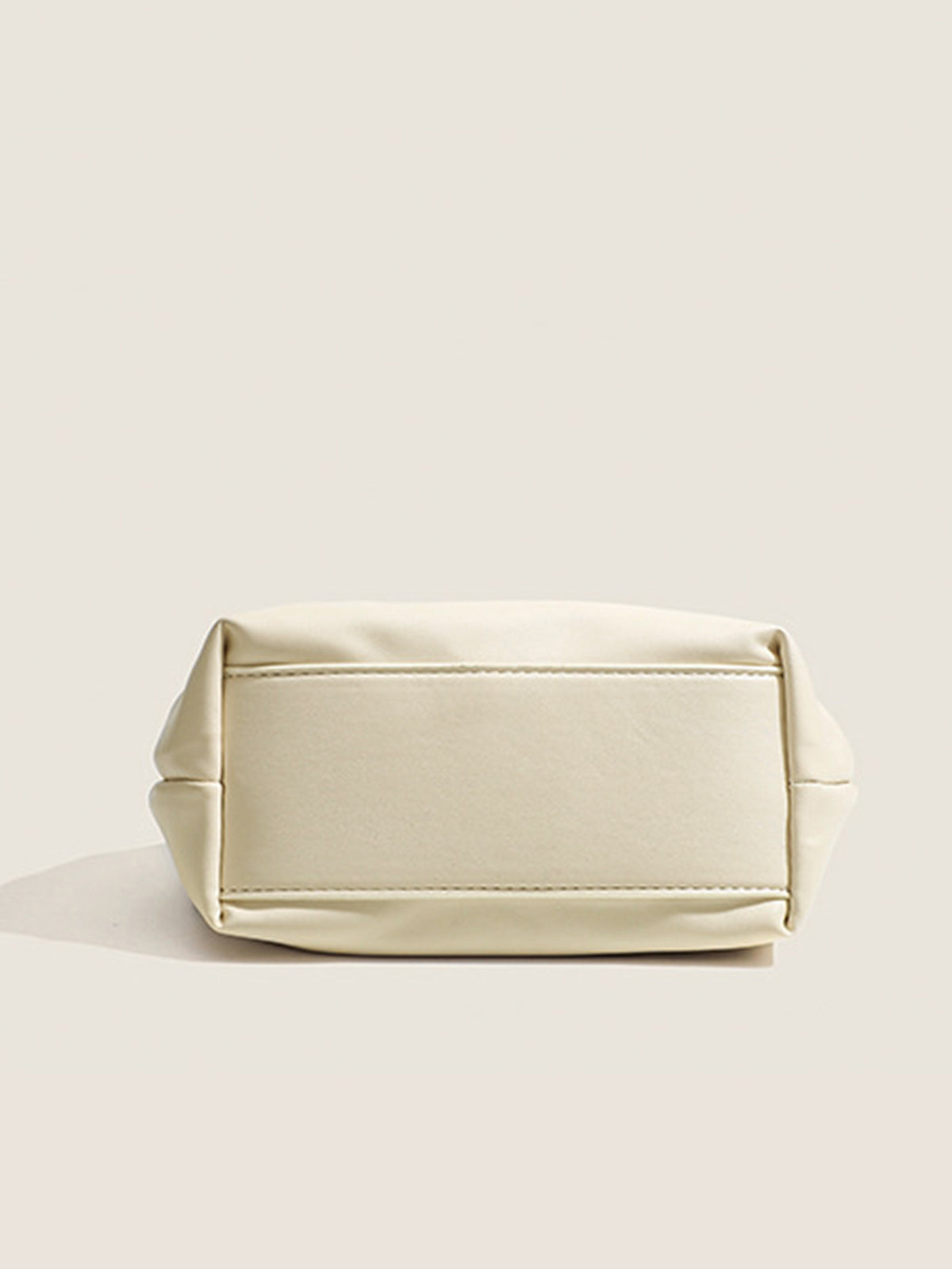Sac hobo en perles pastel avec poignée