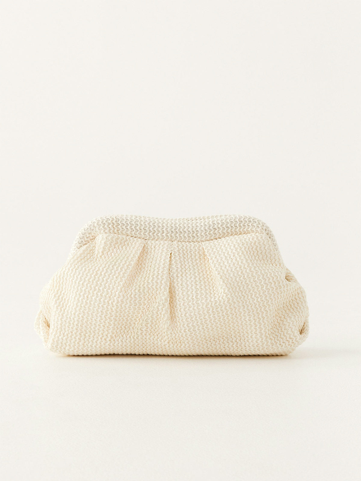 Woven Clutch Bag