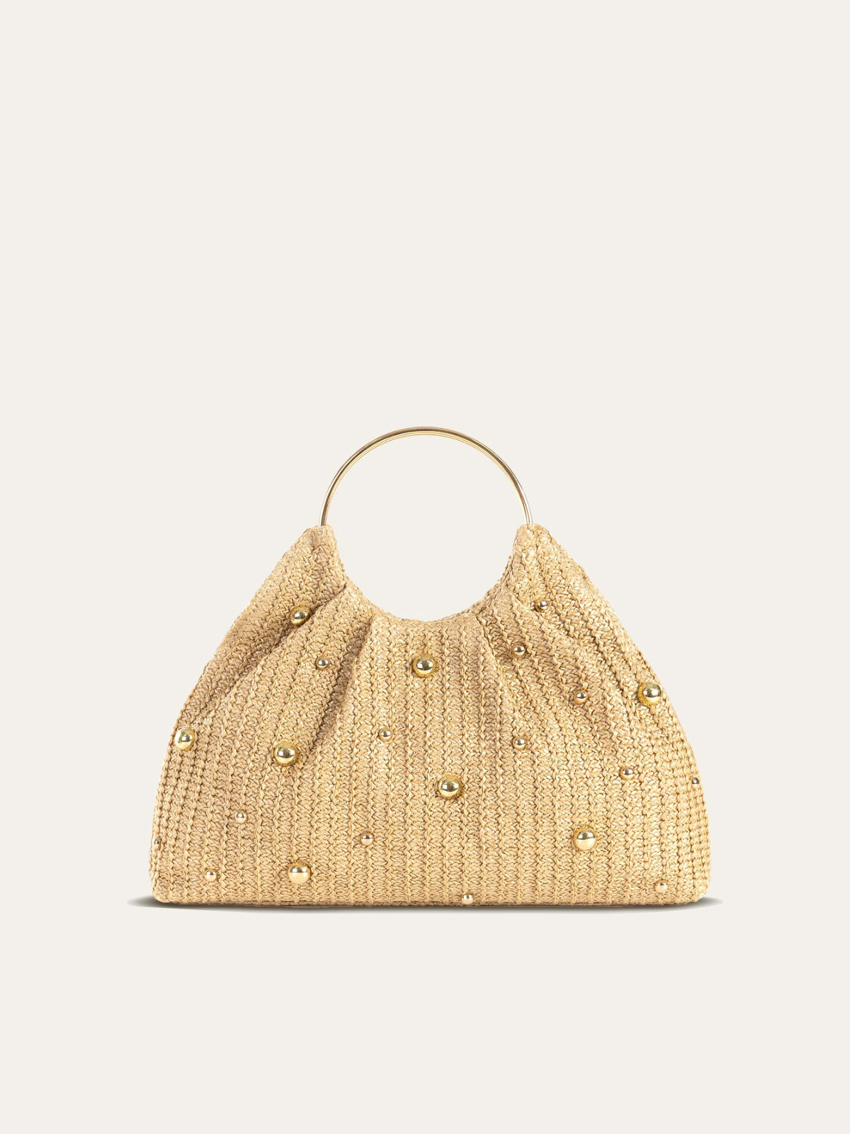 Perlé Crochet Hobo Bag