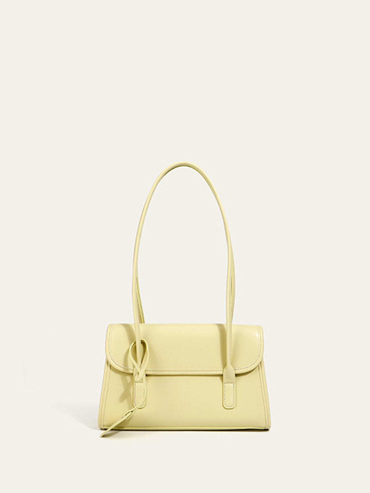 Sac à épaule avec nœud minimaliste