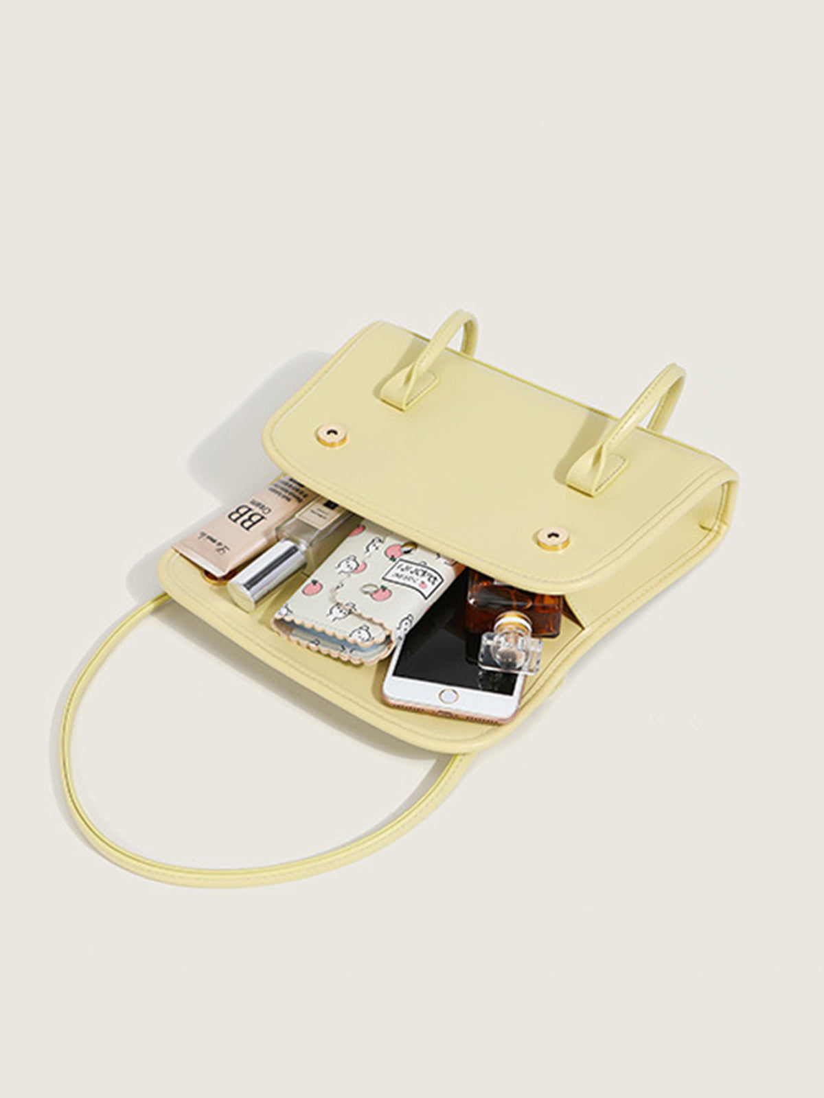 Sac à épaule avec nœud minimaliste