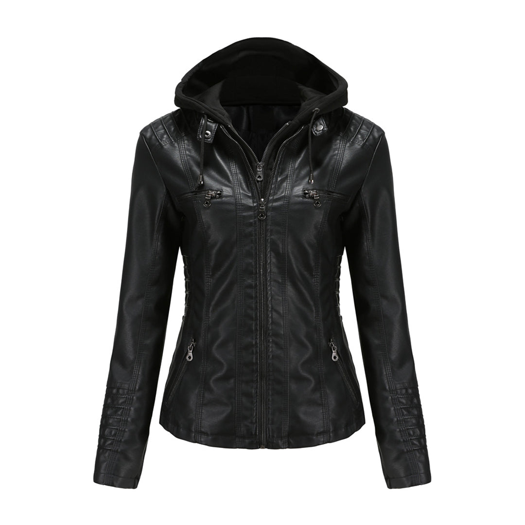 BARBARA - Veste en cuir légère pour femmes