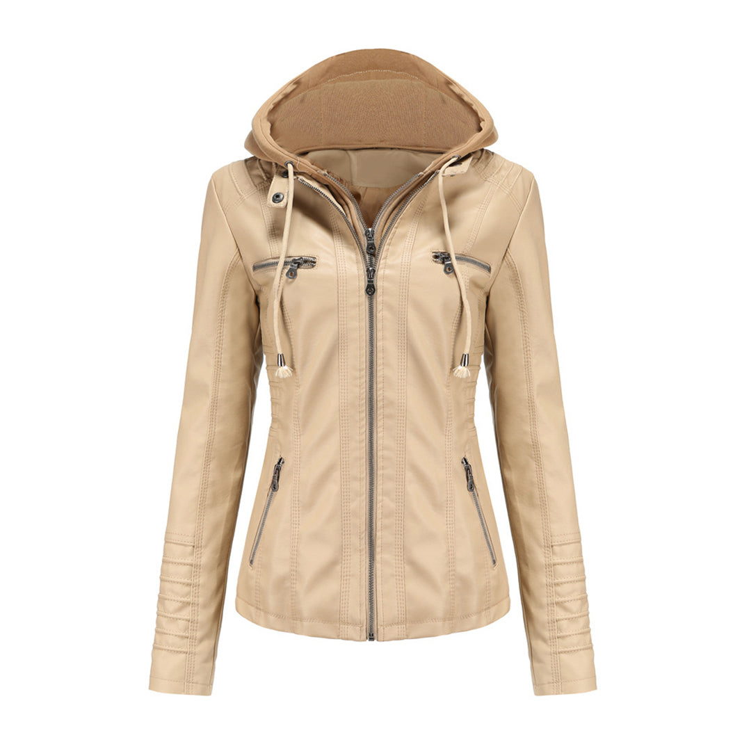 BARBARA - Veste en cuir légère pour femmes