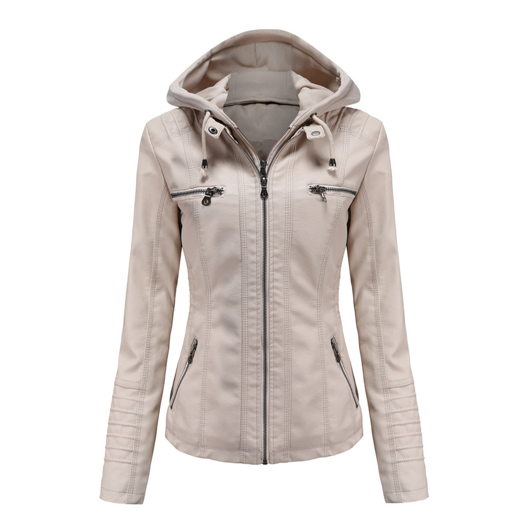BARBARA - Veste en cuir légère pour femmes