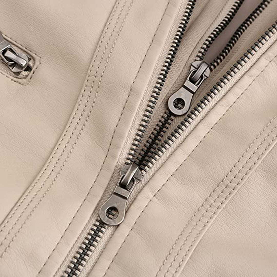 BARBARA - Veste en cuir légère pour femmes