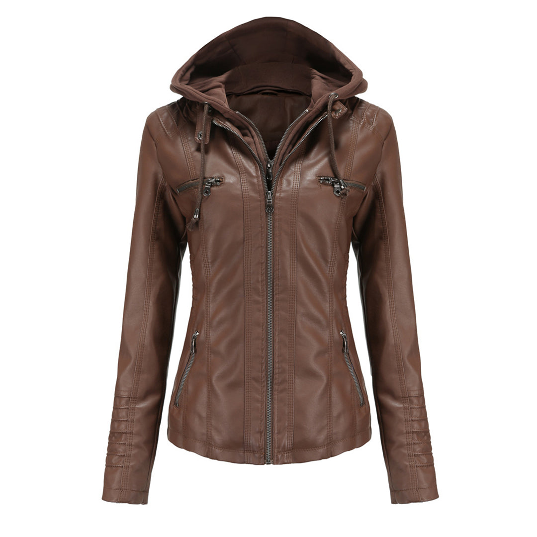 BARBARA - Veste en cuir légère pour femmes