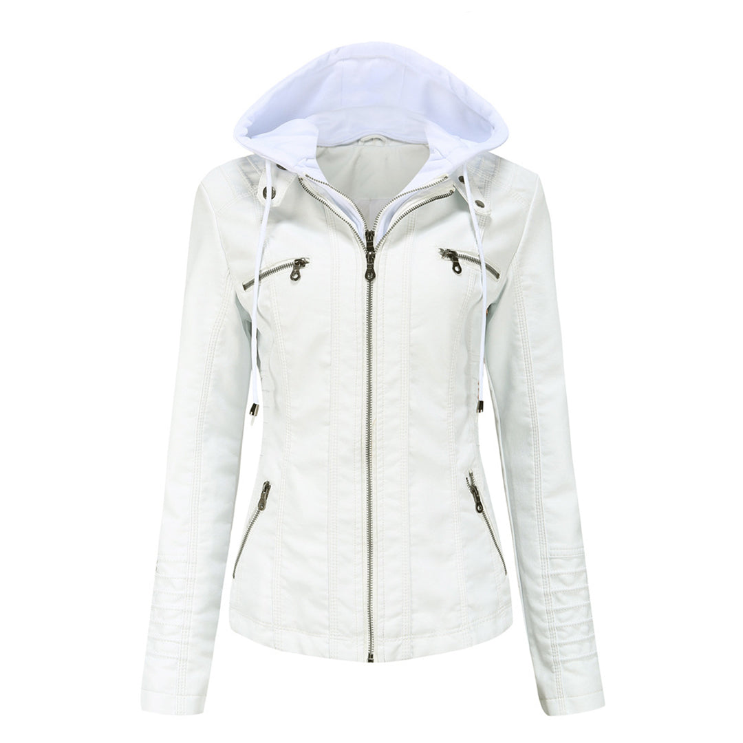 BARBARA - Veste en cuir légère pour femmes