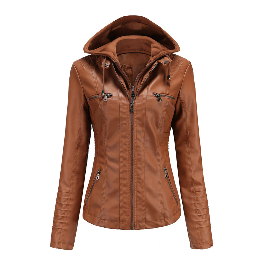 BARBARA - Veste en cuir légère pour femmes