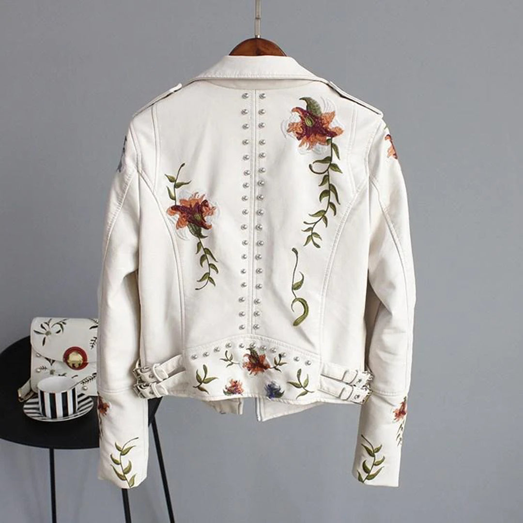 ALISON - Veste d'été à fleurs pour femmes