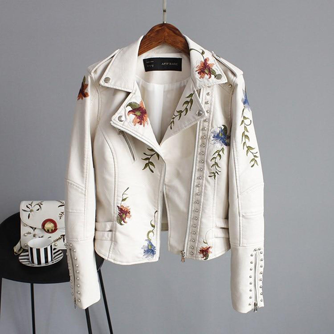 ALISON - Veste d'été à fleurs pour femmes