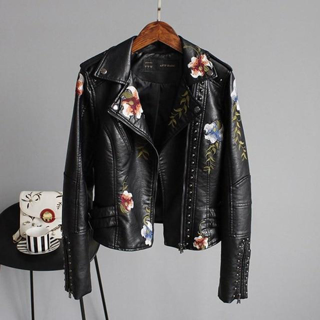 ALISON - Veste d'été à fleurs pour femmes