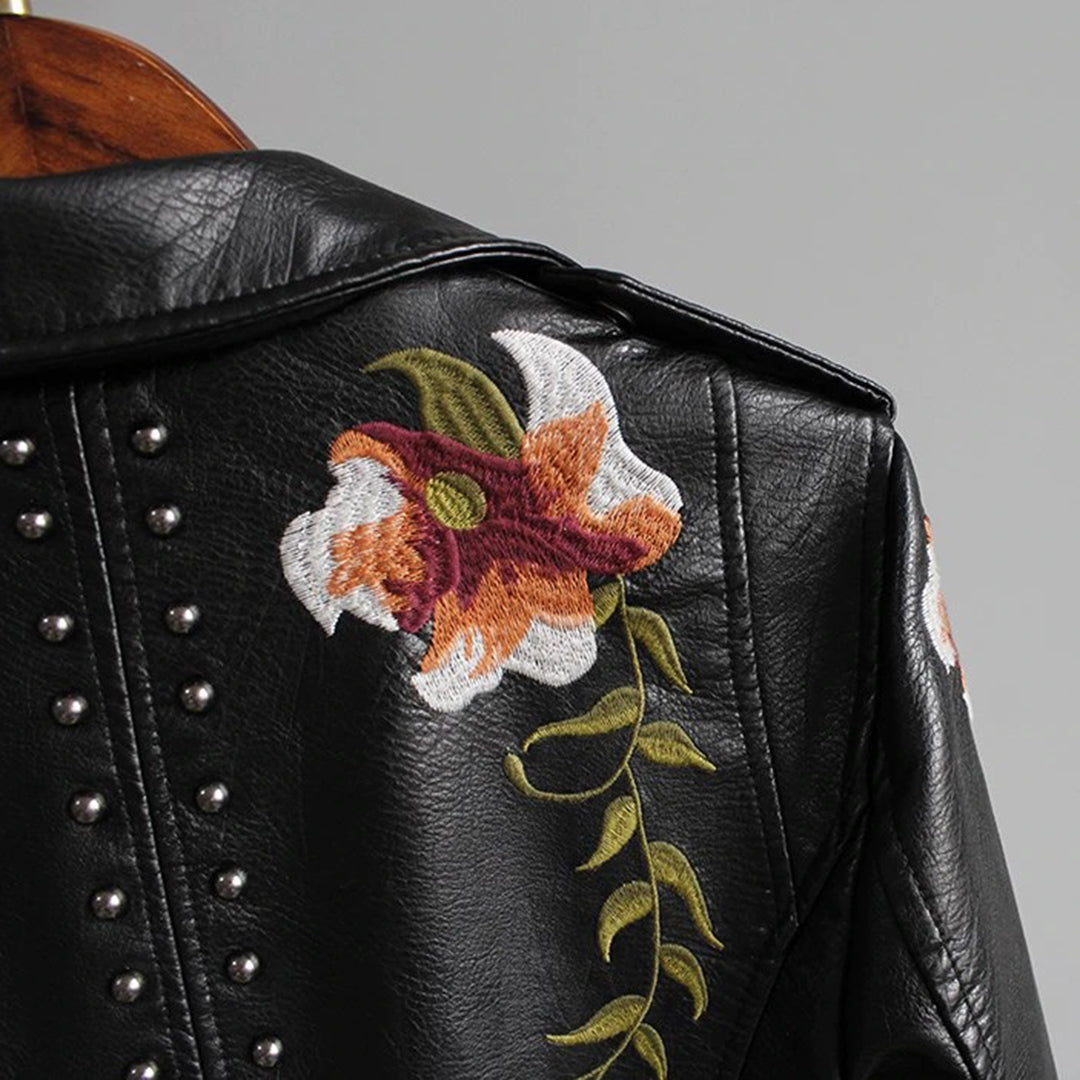 ALISON - Veste d'été à fleurs pour femmes