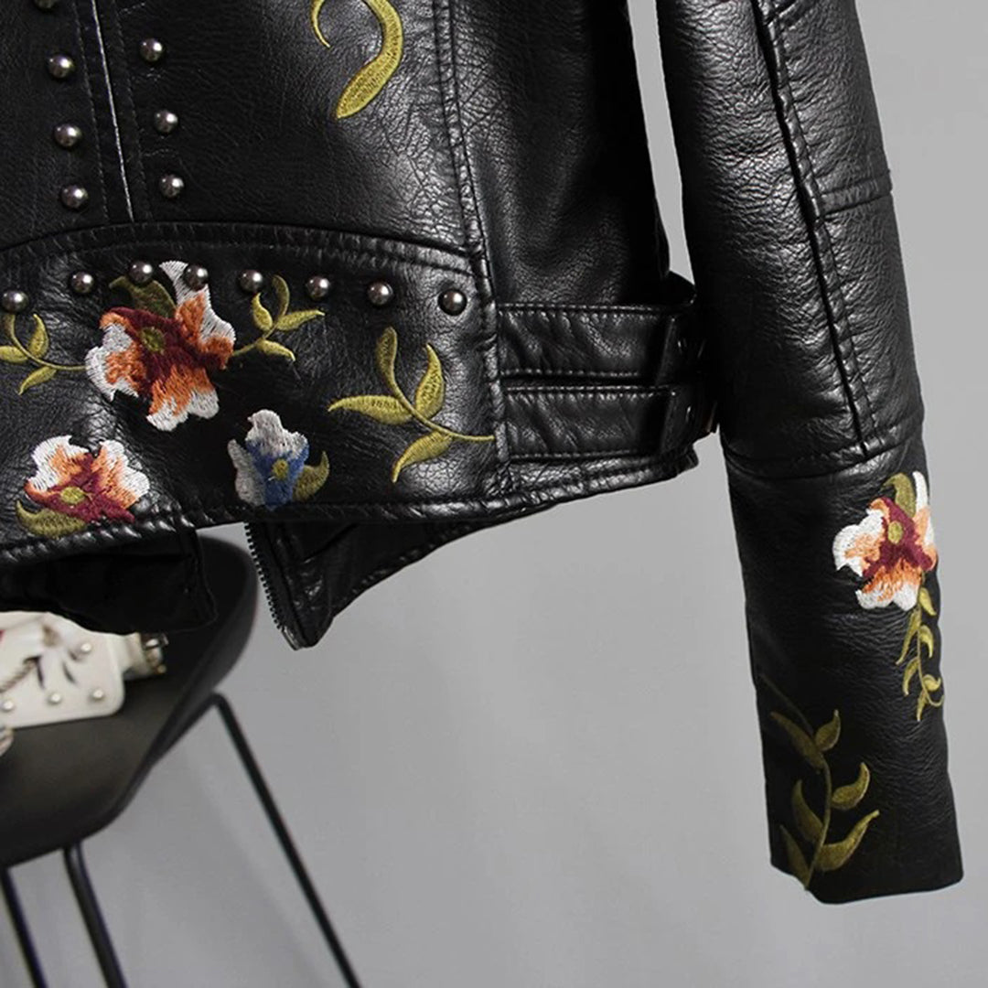 ALISON - Veste d'été à fleurs pour femmes