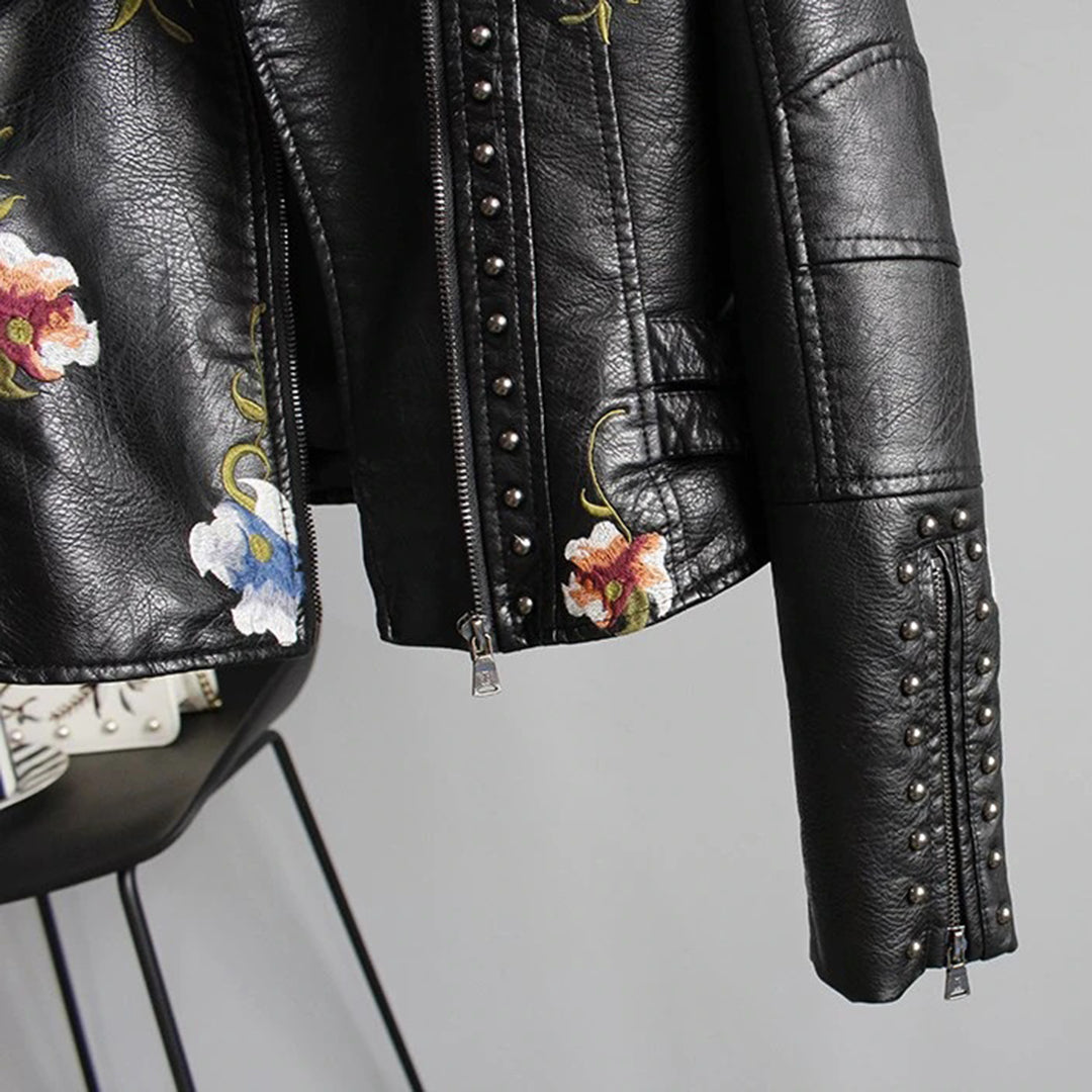 ALISON - Veste d'été à fleurs pour femmes