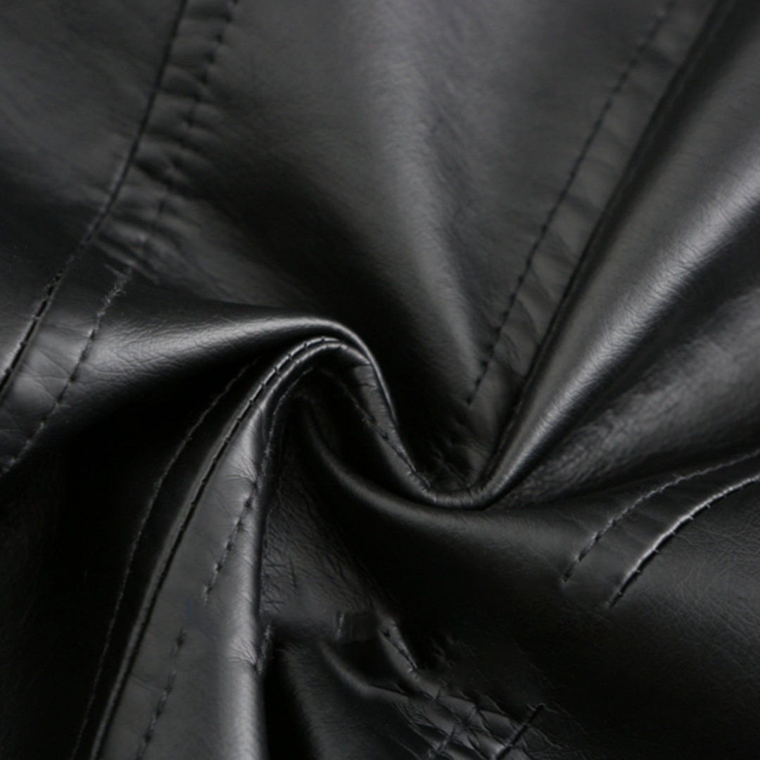 FRANICA - Élégante Veste en Cuir d'Été