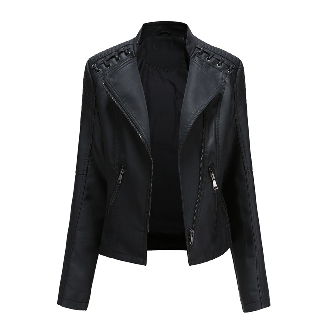 MARIE - Élégante Veste d'Été en Cuir