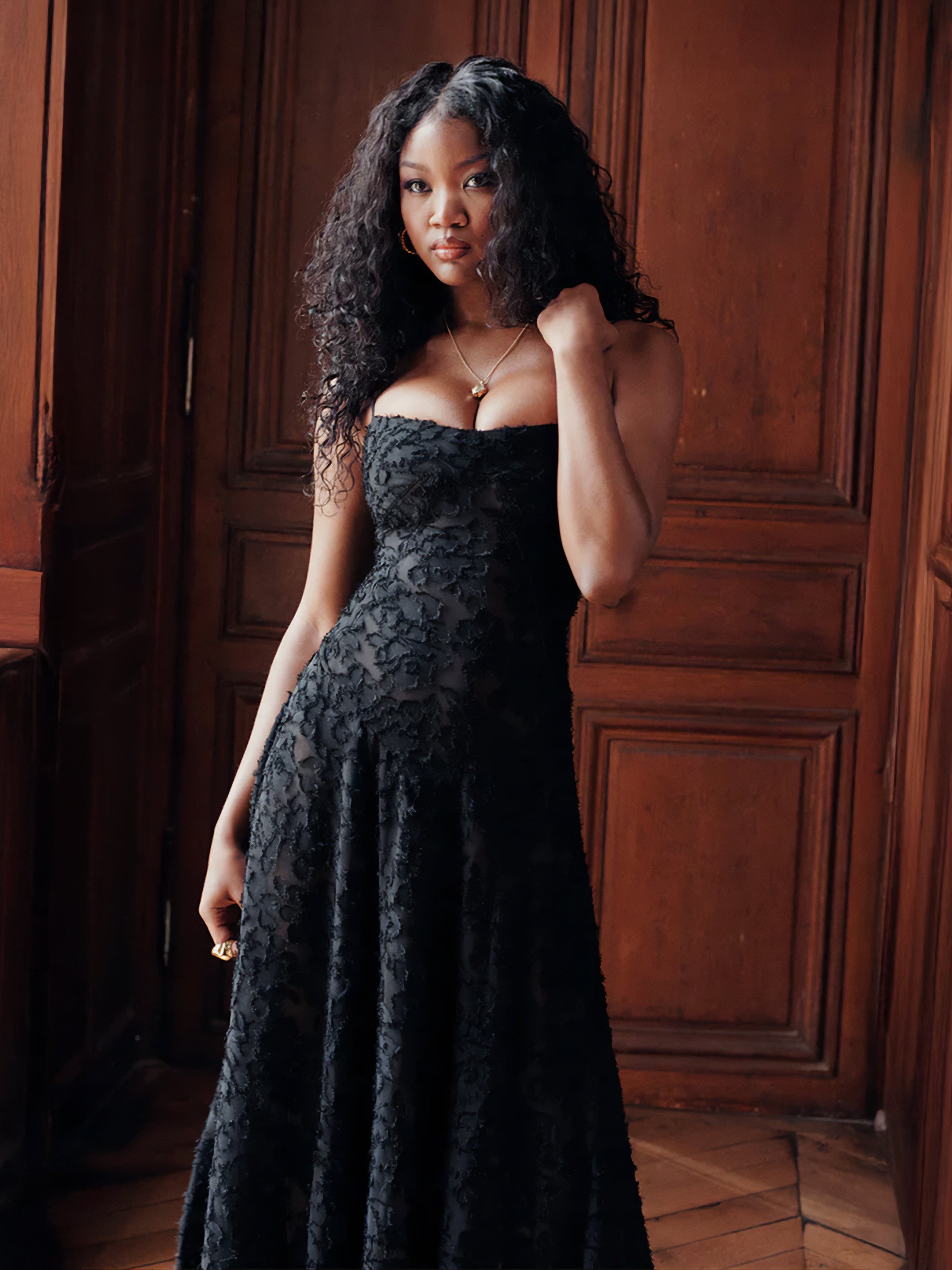 Mya Maxi Robe