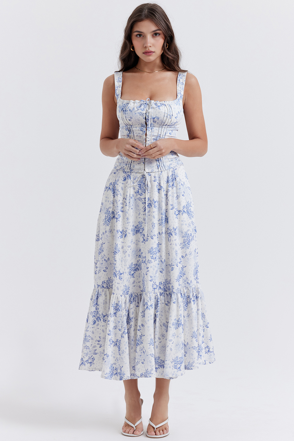 Corset fleuri Mariah