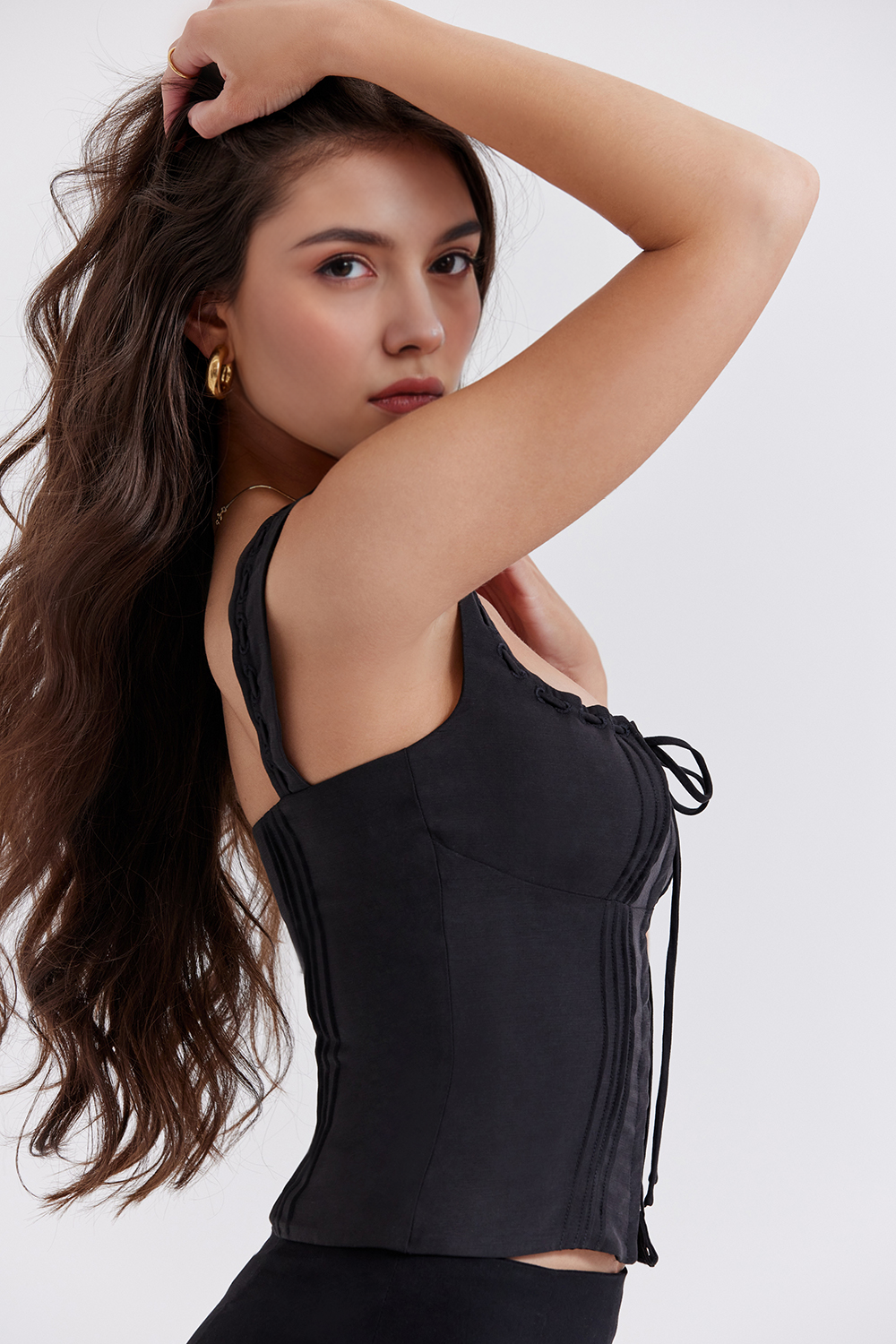 Corset Mariah - Noir