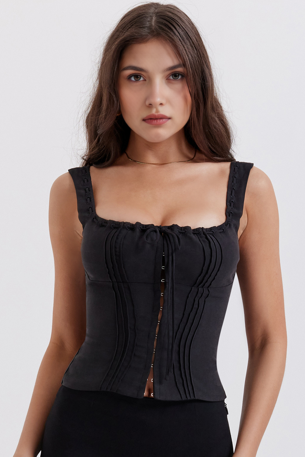 Corset Mariah - Noir
