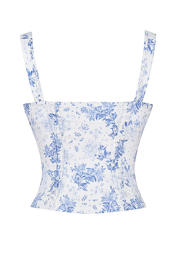 Corset fleuri Mariah